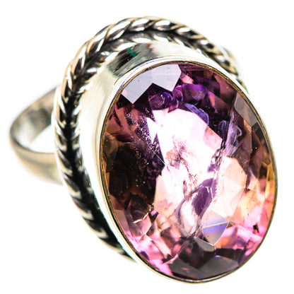 Faceted Amethyst Ring Size 8.75 (925 Sterling Silver) RING134585