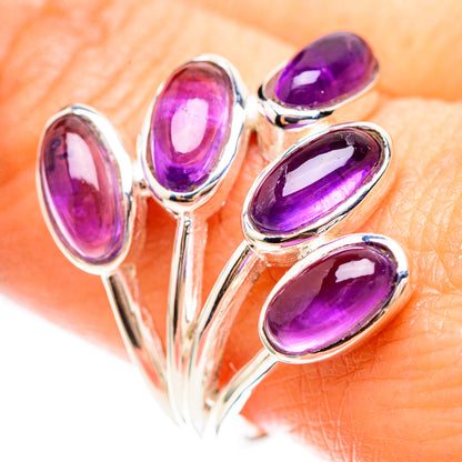 Amethyst 925 Sterling Silver Ring Size 9.25 Ana Co R136240