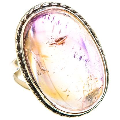 Large Ametrine 925 Sterling Silver Ring Size 6.75 (925 Sterling Silver) RING137558