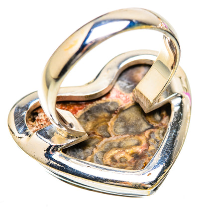 Large Mushroom Rhyolite Ring Size 6 (925 Sterling Silver) RING135951
