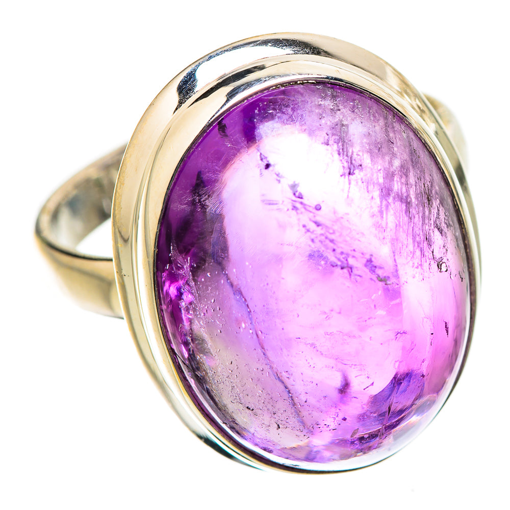 Amethyst Ring Size 9 (925 Sterling Silver) RING135540