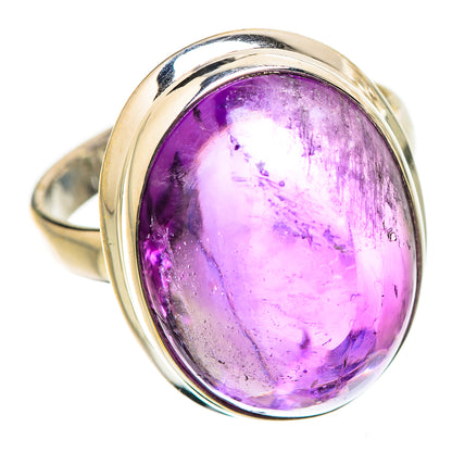 Amethyst Ring Size 9 (925 Sterling Silver) RING135540