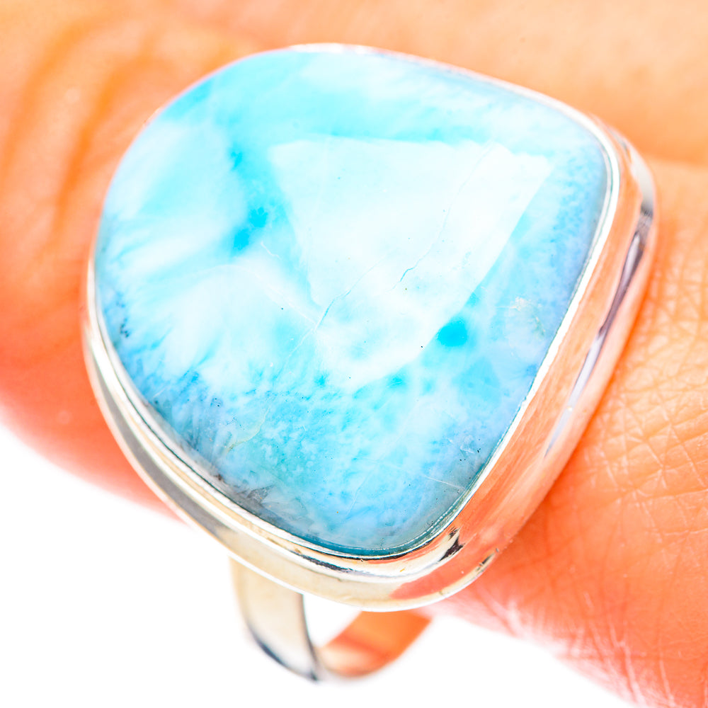 Larimar Ring Size 11.5 (925 Sterling Silver) RING136206