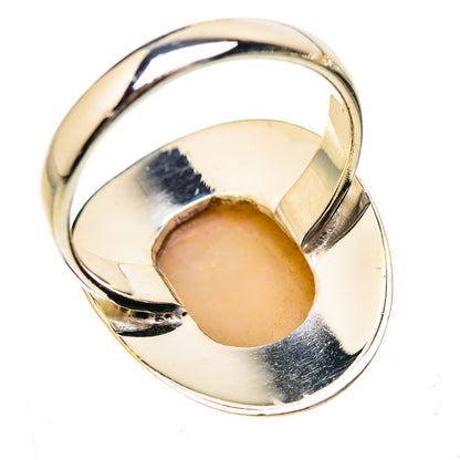 Scenic Dendritic Agate Ring Size 8 (925 Sterling Silver) RING135283