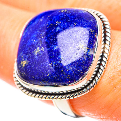 Lapis Lazuli Ring Size 8.75 (925 Sterling Silver) RING136565