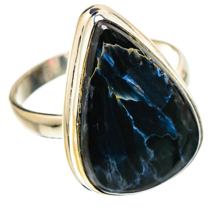 Ana Silver Co Large Pietersite Ring Size 12.25 (925 Sterling Silver)