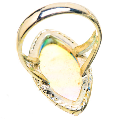 Aura Opal 925 Sterling Silver Ring Size 6.25 Ana Co R135272