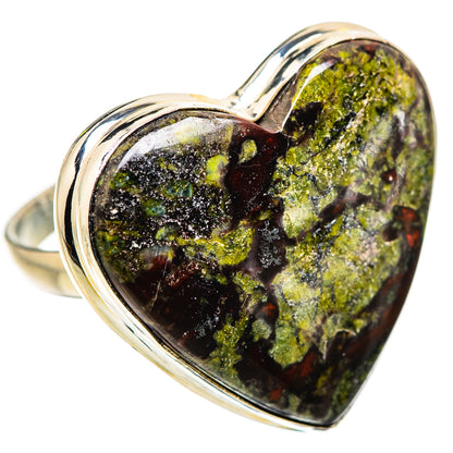 Large Dragon's Blood Jasper Ring Size 12 (925 Sterling Silver) RING135767