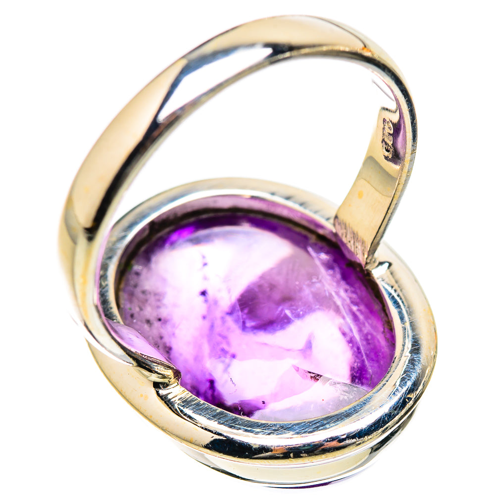 Amethyst Ring Size 9 (925 Sterling Silver) RING135540
