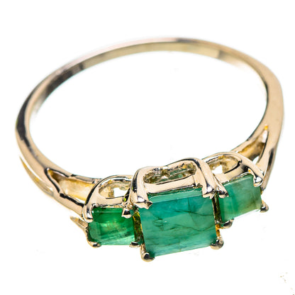 Ana Silver Co Emerald Ring Size 6.5 (925 Sterling Silver)