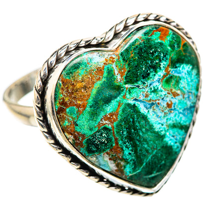 Large Malachite Ring Size 12 (925 Sterling Silver) RING135940