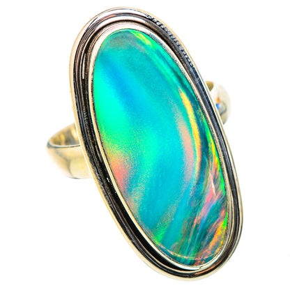 Ana Silver Co Aura Opal Ring Size 6.5 (925 Sterling Silver)