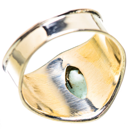 Natural Aquamarine Ring Size 10 (925 Sterling Silver) RING135841