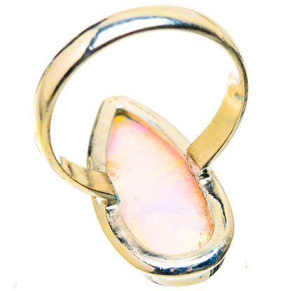 Aura Opal Ring Size 8.25 (925 Sterling Silver) RING136020