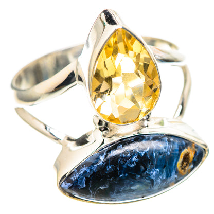 Pietersite, Citrine Ring Size 9.75 (925 Sterling Silver) RING136222