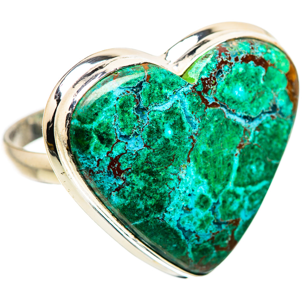 Ana Silver Co Huge Chrysocolla Ring Size 12.75 (925 Sterling Silver)