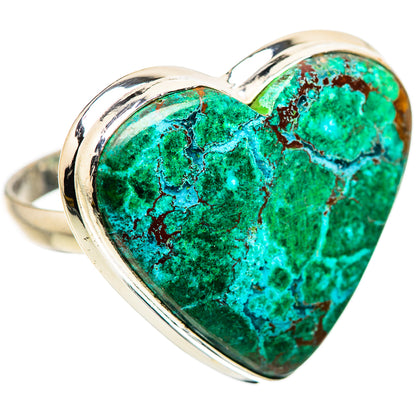Ana Silver Co Huge Chrysocolla Ring Size 12.75 (925 Sterling Silver)