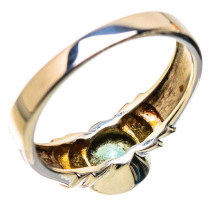 Blue Topaz Ring Size 8 (925 Sterling Silver) RING135625