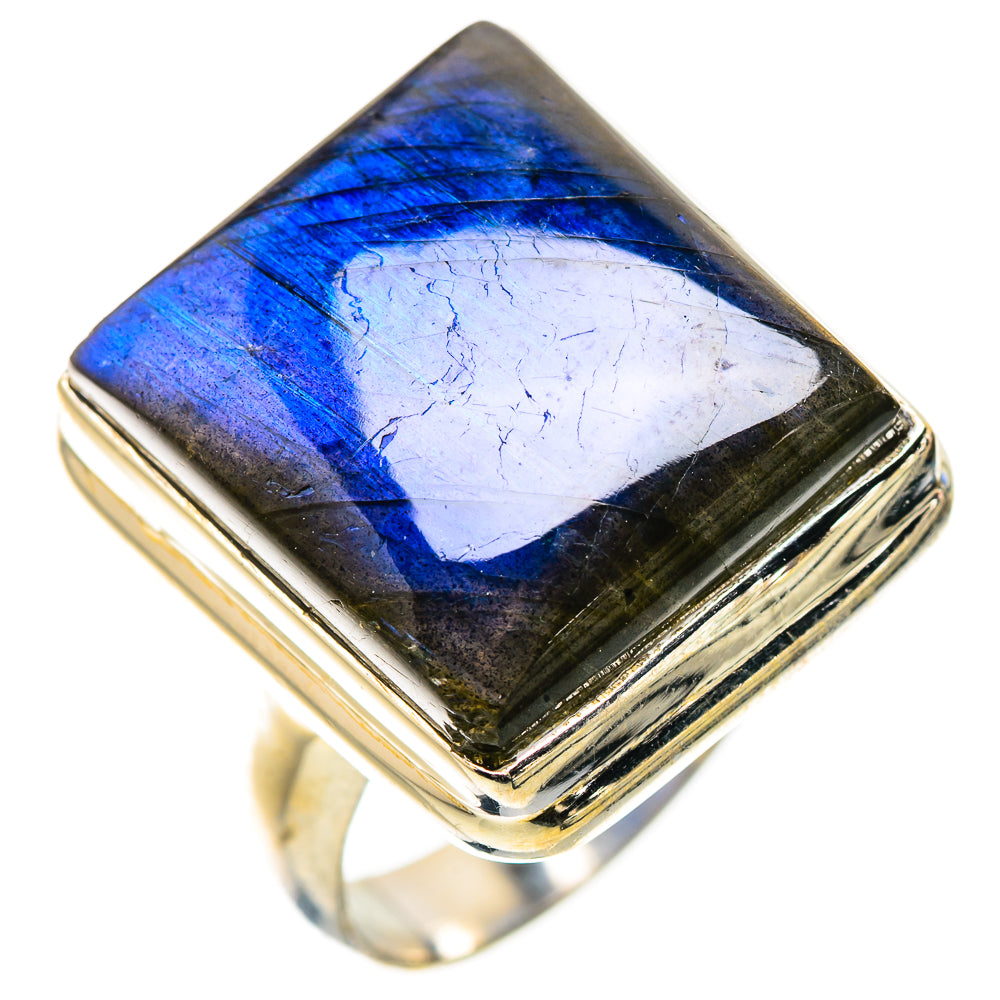 Ana Silver Co Labradorite Ring Size 7.75 (925 Sterling Silver)