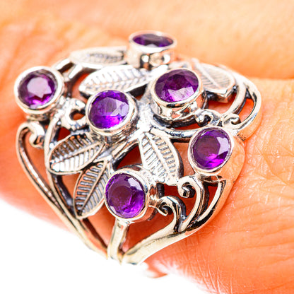 Amethyst Ring Size 10 (925 Sterling Silver) RING136305