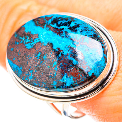 Large Shattuckite Ring Size 10.75 (925 Sterling Silver) RING136534