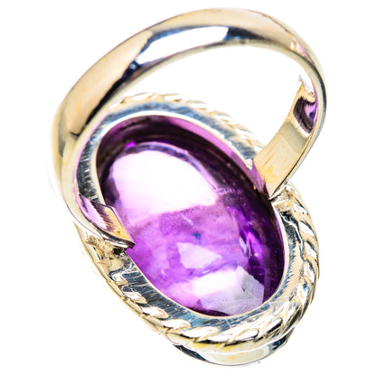 Amethyst Ring Size 7.5 (925 Sterling Silver) RING135878