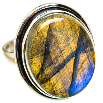 Labradorite Ring Size 11.5 (925 Sterling Silver) RING134971