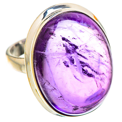Ana Silver Co Amethyst Ring Size 8.25 (925 Sterling Silver)
