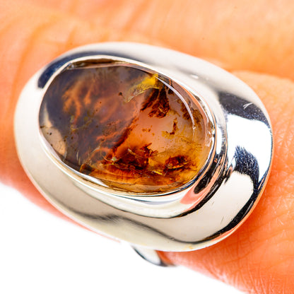 Ana Silver Co Scenic Dendritic Agate Ring Size 8 (925 Sterling Silver)