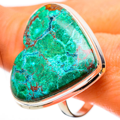 Ana Silver Co Huge Chrysocolla Ring Size 12.75 (925 Sterling Silver)