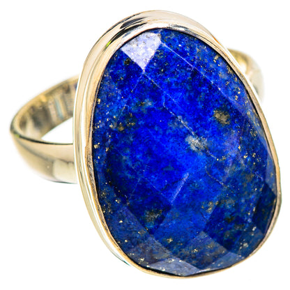 Lapis Lazuli Ring Size 9.75 (925 Sterling Silver) RING135259