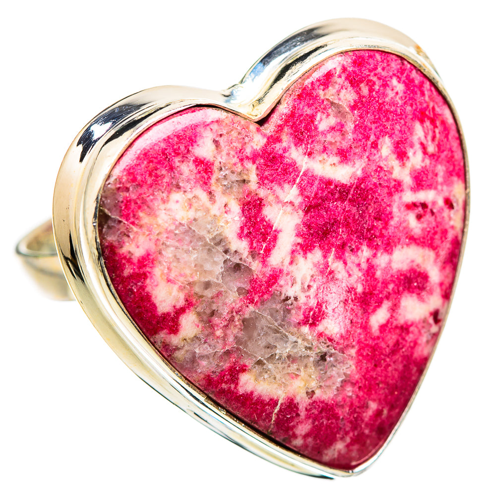 Large Thulite 925 Sterling Silver Ring Size 12 Ana Co R135361