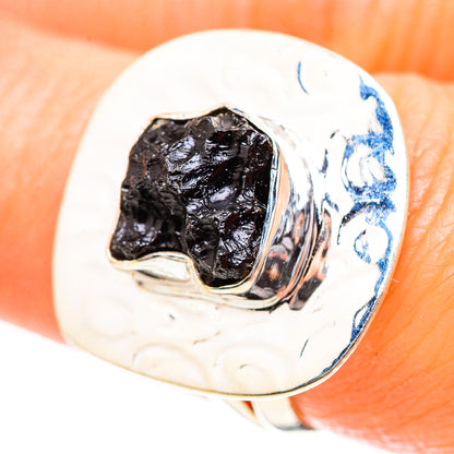 Tektite Ring Size 7.5 (925 Sterling Silver) RING136219