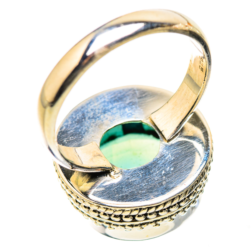 Ana Silver Co Aqua Chalcedony Ring Size 8.25 (925 Sterling Silver)