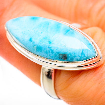 Ana Silver Co Larimar Ring Size 6.75 (925 Sterling Silver)