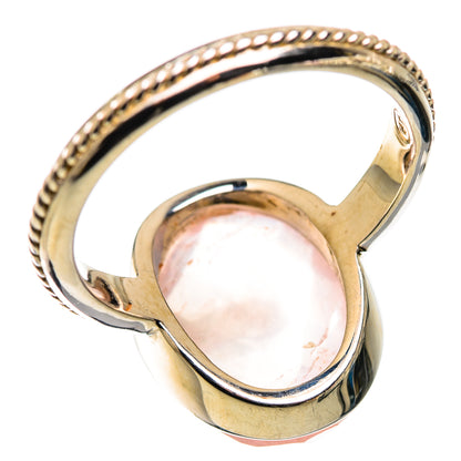 Rose Quartz Ring Size 9 (925 Sterling Silver) RING135667
