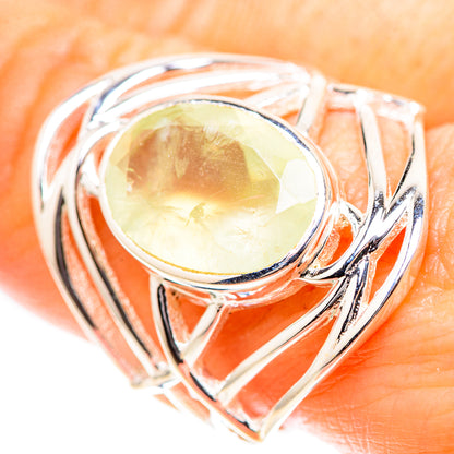 Prehnite Ring Size 8.5 (925 Sterling Silver) RING136689