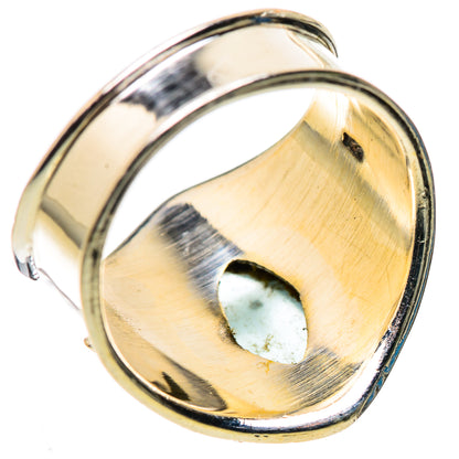 Natural Aquamarine Ring Size 7 (925 Sterling Silver) RING136028