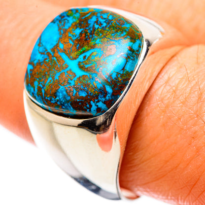 Shattuckite Ring Size 9 (925 Sterling Silver) RING135475