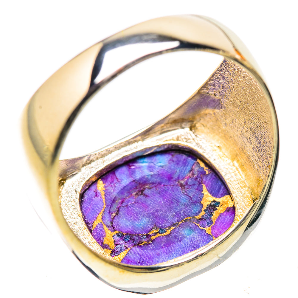 Ana Silver Co Purple Copper Composite Turquoise Ring Size 9.25 (925 Sterling Silver)
