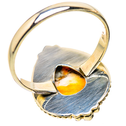 Ana Silver Co Spiny Oyster Turquoise Ring Size 13 (925 Sterling Silver)