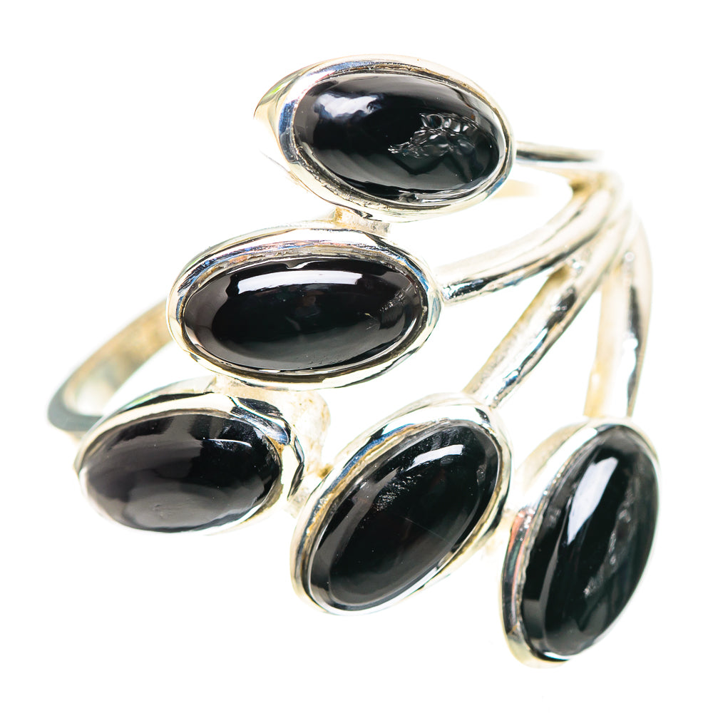 Black Onyx 925 Sterling Silver Ring Size 9.25 (925 Sterling Silver) RING137429