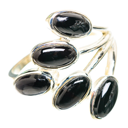 Black Onyx 925 Sterling Silver Ring Size 9.25 (925 Sterling Silver) RING137429
