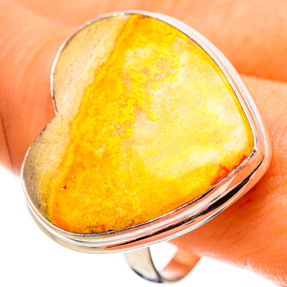 Ana Silver Co Large Mookaite Ring Size 11.75 (925 Sterling Silver)