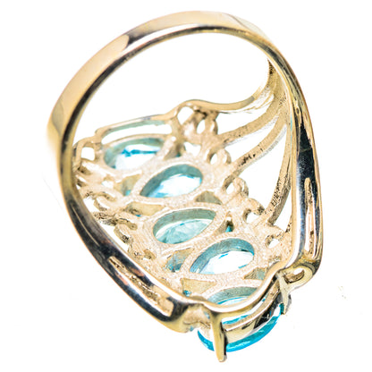 Ana Silver Co Blue Topaz Ring Size 8.25 (925 Sterling Silver)