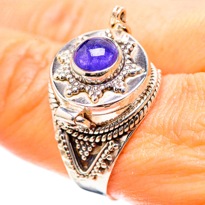 Poison Natural Tanzanite Ring Size 9.75 (925 Sterling Silver) RING136691