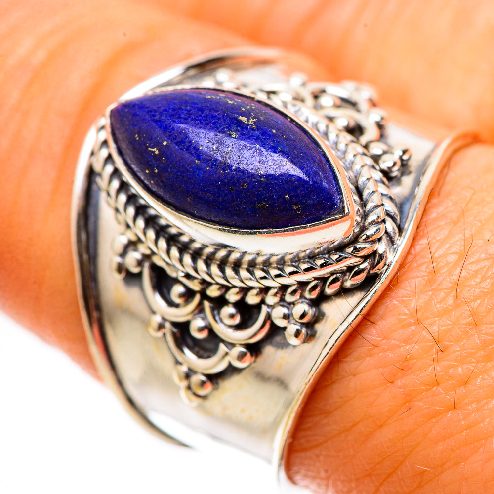 Ana Silver Co Lapis Lazuli Ring Size 8.5 (925 Sterling Silver)