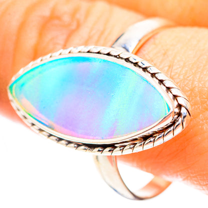 Aura Opal Ring Size 11.75 (925 Sterling Silver) RING136823