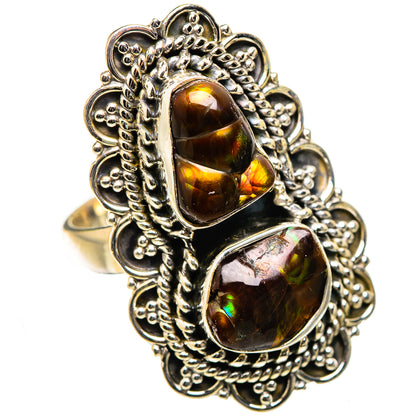 Mexican Fire Agate Ring Size 6 (925 Sterling Silver) RING135399