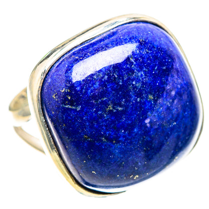 Lapis Lazuli 925 Sterling Silver Ring Size 6.5 (925 Sterling Silver) RING137446